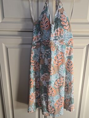 Tommy Bahama Halter Short Dress